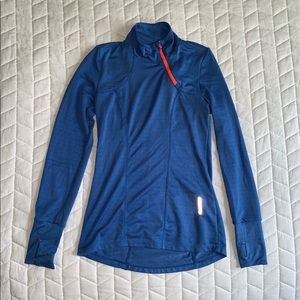 Blue Side Quarter Zip